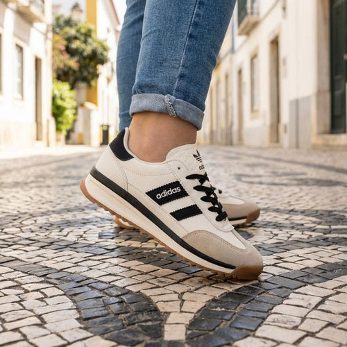 Adidas 572 Branco e Preto