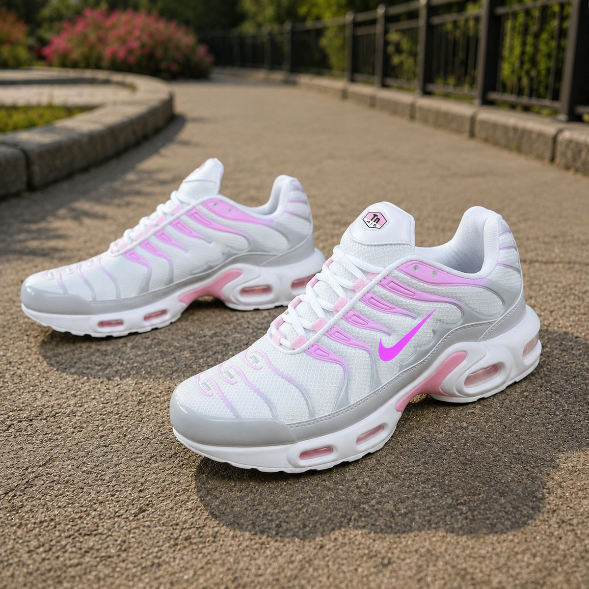 Nike TN BRANCO ROSA
