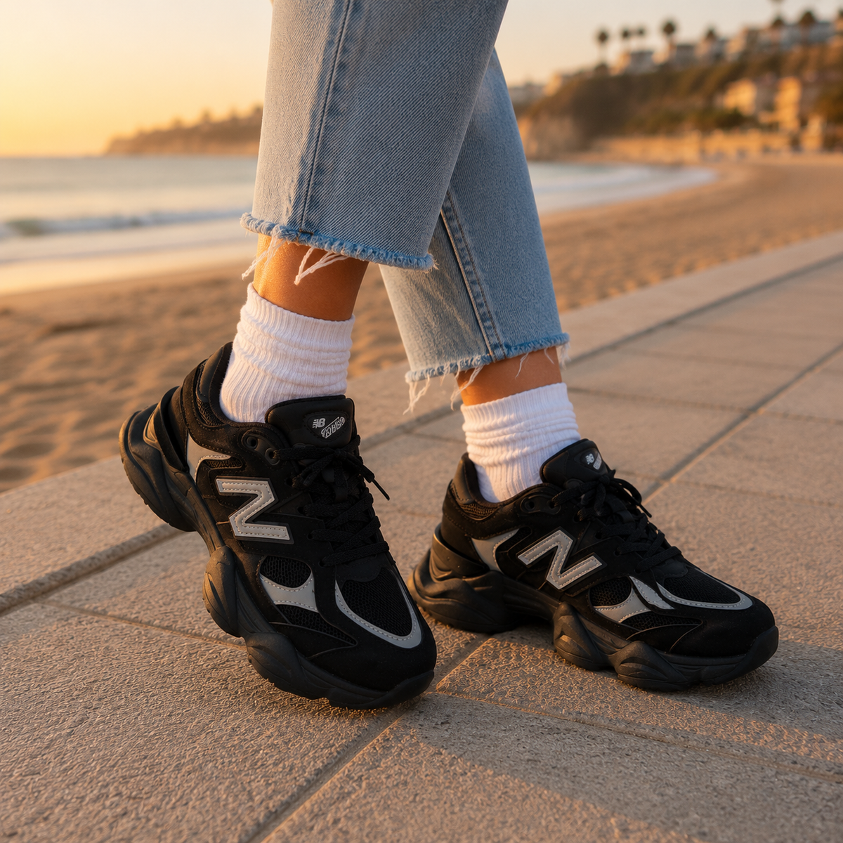 New balance 9060 toda preta