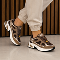 Puma referência 68 castanho
