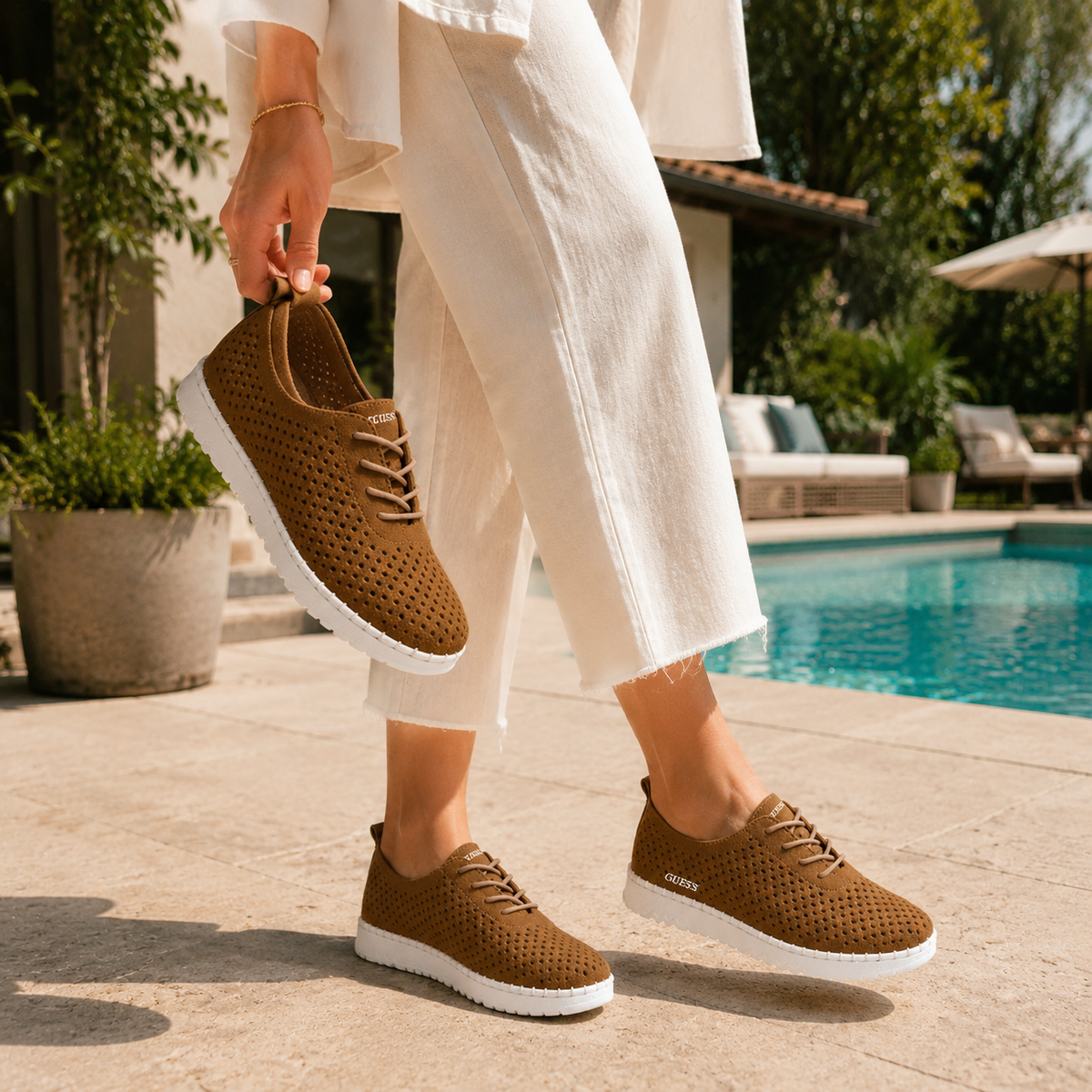 Sapato Guess 102 camel