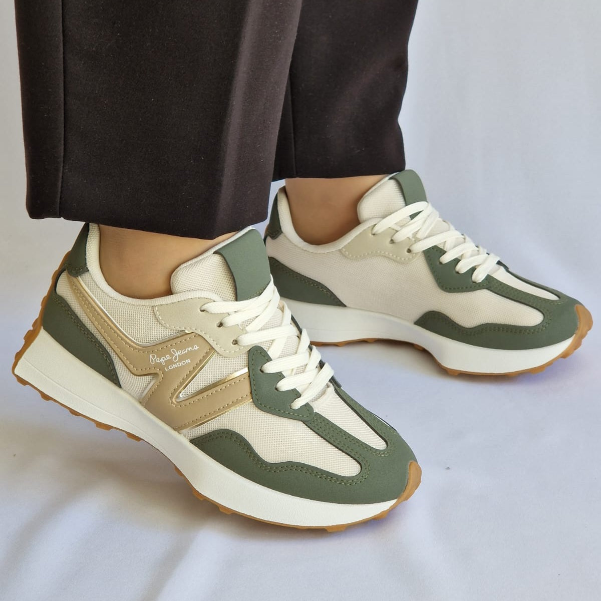 Pepe 162 bege verde