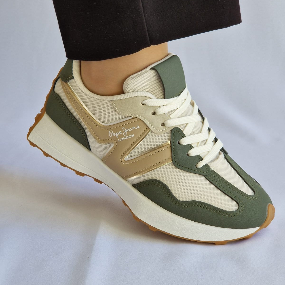 Pepe 162 bege verde