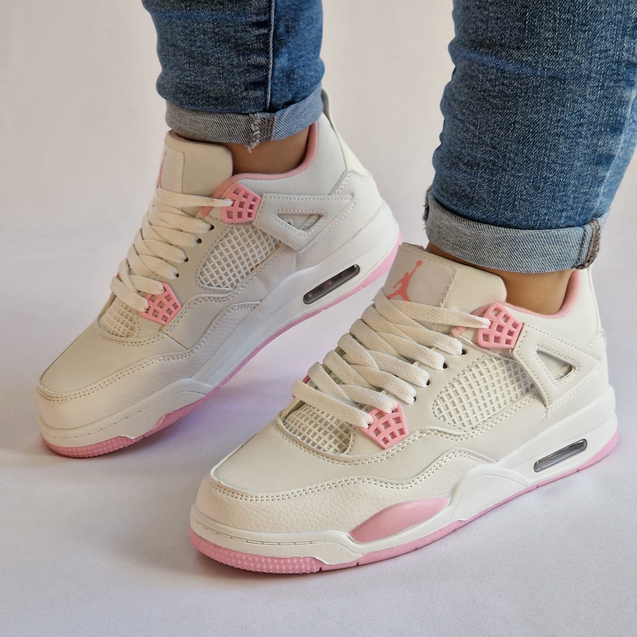 Jd branco rosa
