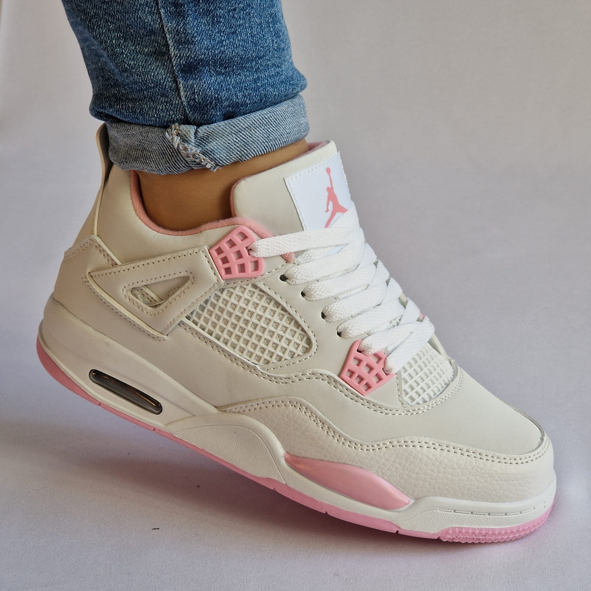Jd branco rosa