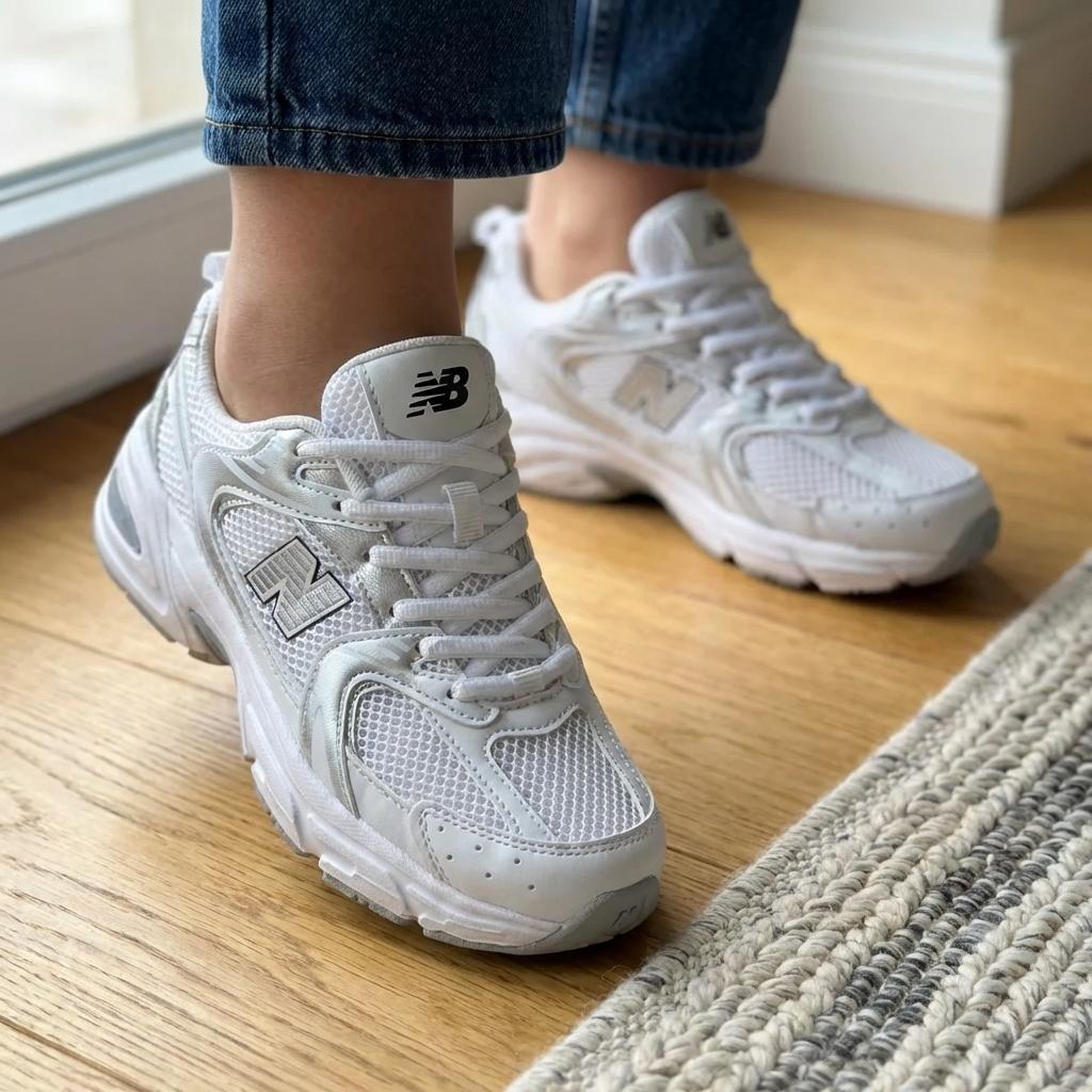 Nb 5 Branco Silver
