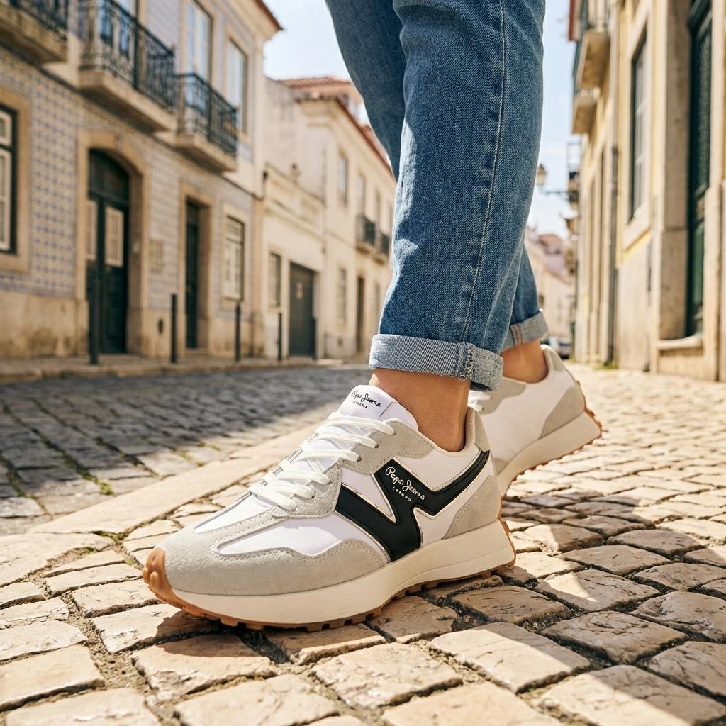 Pepe 162 Branco Cinza