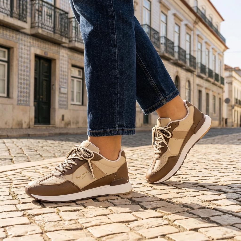 Pepe Jeans 102 Castanho