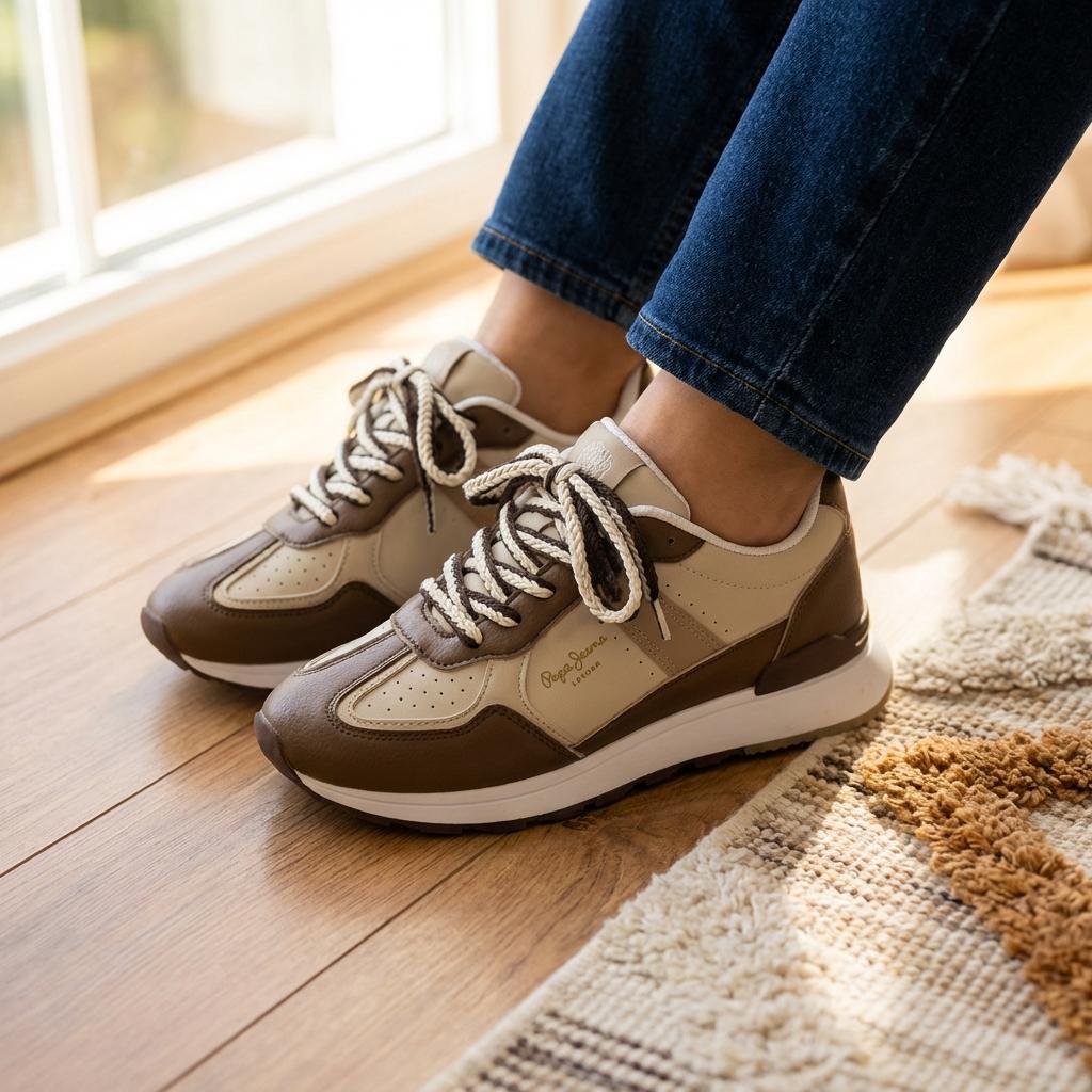 Pepe Jeans 102 Castanho